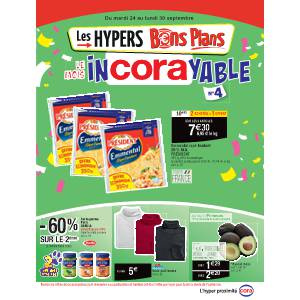 Cora Le mois incorayable n°4