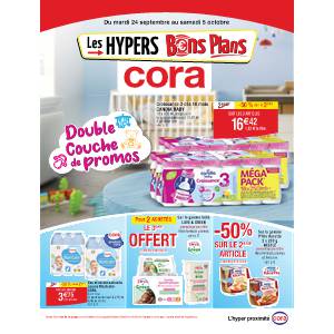 Cora Double couche de promos