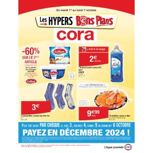 Cora Les hypers bons plans