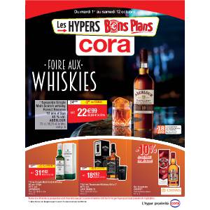 Cora Foire aux whiskies