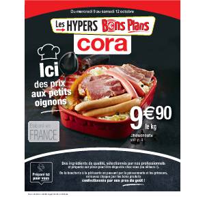 Cora Ici, des prix aux petits oignons