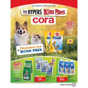 Cora Dénichez les bons prix