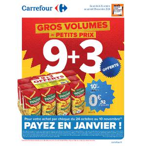 Cora Gros volumes = petits prix