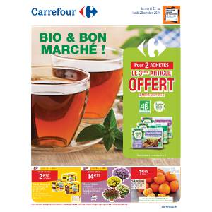 Cora Bio et bon marché !