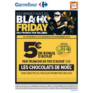 Cora Vos rendez-vous  du black friday