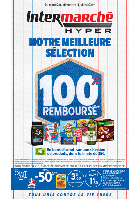 Intermarché Notre meilleure sélection