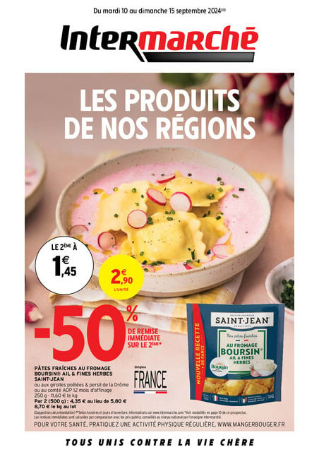 Intermarché  LA SÉLECTION DE NOS RÉGIONS