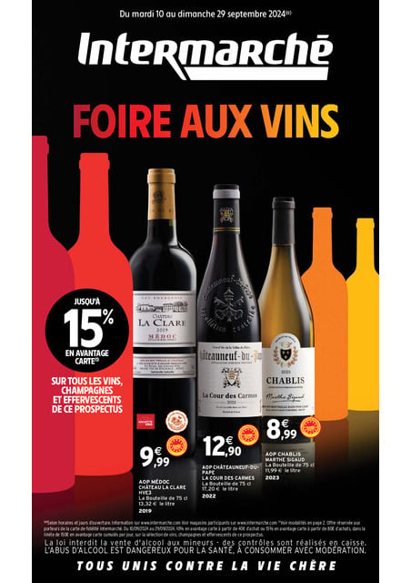 Intermarché Foire aux vins 