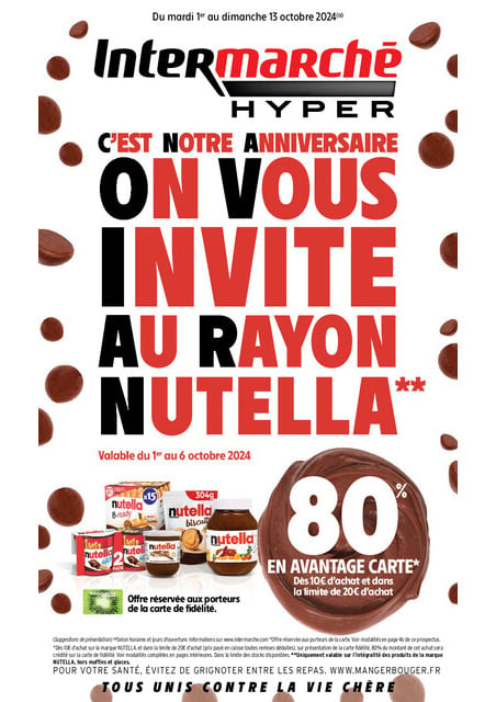 Intermarché C'est encore notre anniversaire