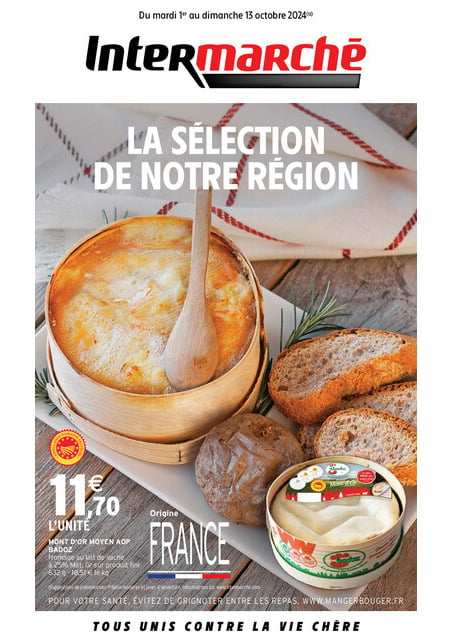 Intermarché LA SÉLECTION DE NOS RÉGIONS