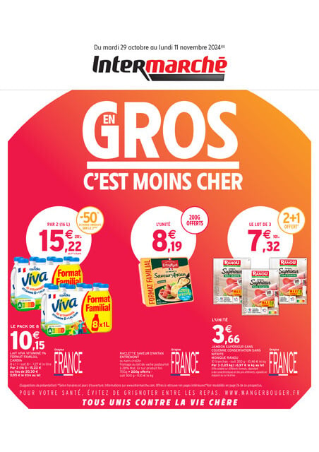 Intermarché En gros c'est moins cher