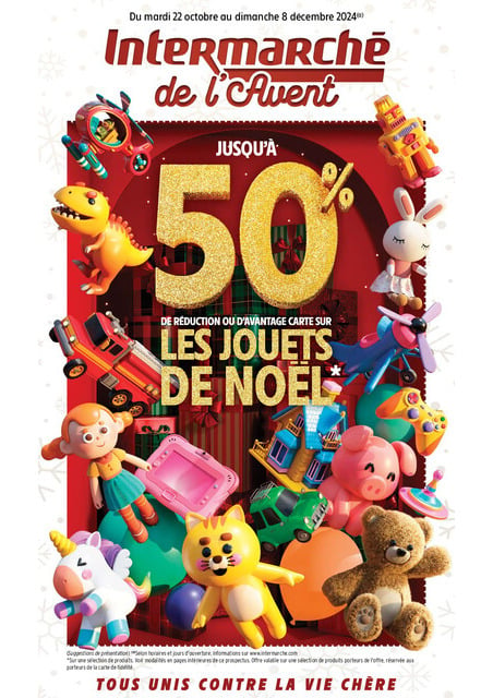 Intermarché Les jouets de Noël