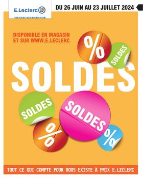 Leclerc SOLDES D'ETE