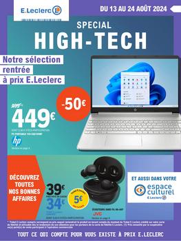 Leclerc HIGH-TECH RENTREE DES ELEVES