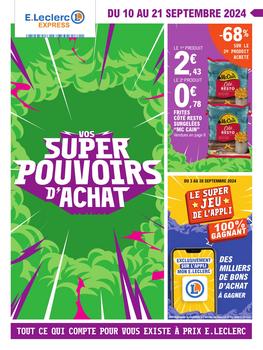 Leclerc Super Pouvoirs d'Achat