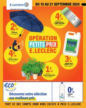 Leclerc Opération Petits Prix