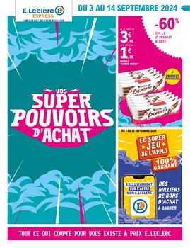 Leclerc Super Pouvoirs d'Achat