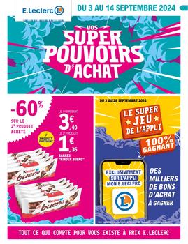 Leclerc Super Pouvoirs d'Achat