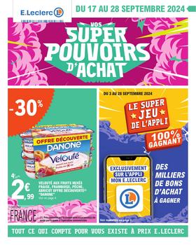 Leclerc Super Pouvoirs d'Achat