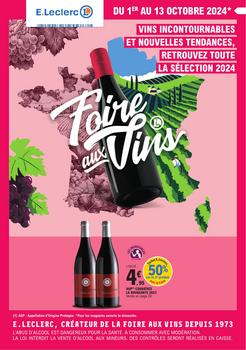 Leclerc Foire aux vins 