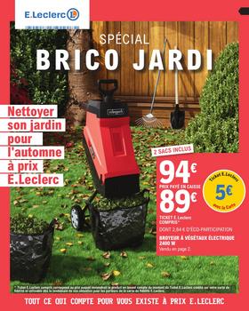 Leclerc Spécial Brico Jardi