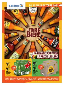 Leclerc La Foire à la Bière