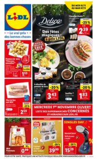 Lidl Des fêtes magiques à prix Lidl