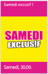 Norma Samedi exclusif du 30/09/2023