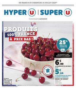 Super U Produits 100% france à prix bas!