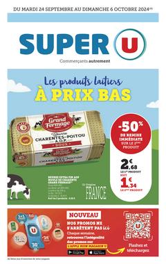 Super U Les prix bas de la semaine