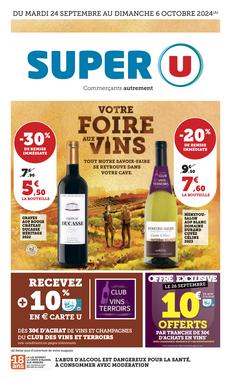 Super U Foire aux vins - Avant première !