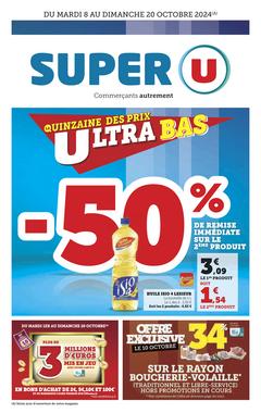 Super U Quinzaine des prix ultra bas