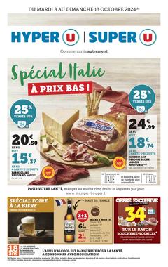 Super U Spécial Italie à prix bas !