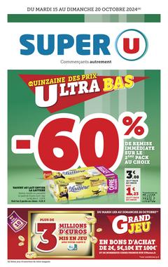 Super U Quinzaine des prix ultra bas