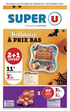 Super U Halloween à prix bas