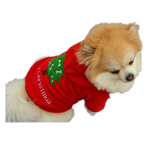 Kolylong vêtements pour chien, Animaux de Noël Puppy Dog Clothes Père