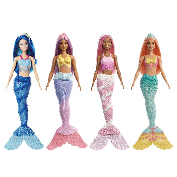 barbie sirene lumineuse