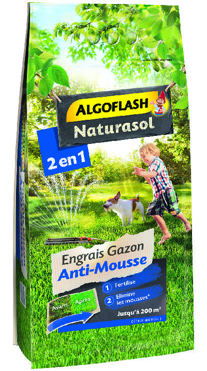 ENGRAIS GAZON ANTI-MOUSSE(1)(2)(3) 3167770216301