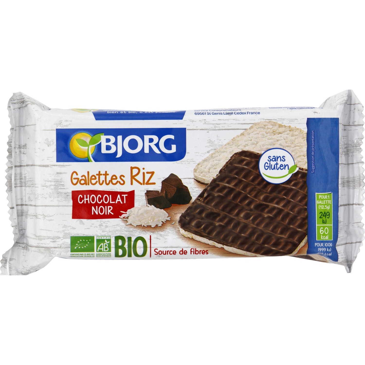 3229820789163 BJORG Galettes de riz (1 vendeur)