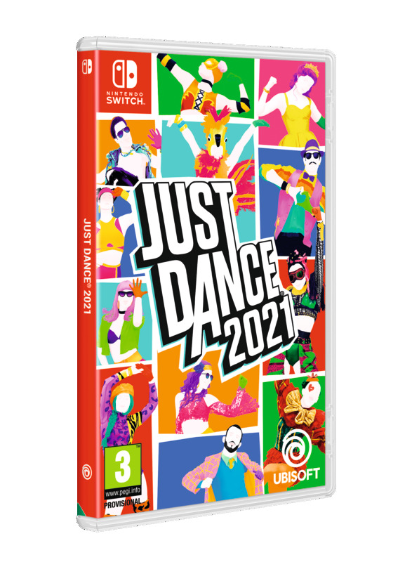 just dance 2021 switch song list