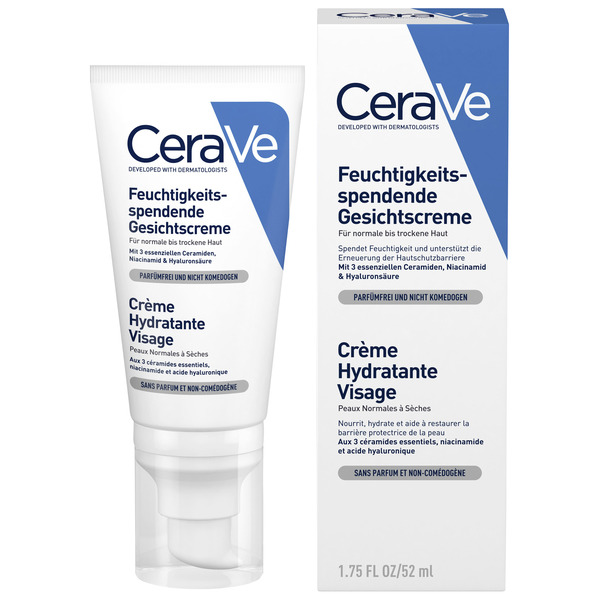 Cerave крем hydratant visage для чего