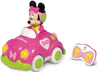 voiture minnie radiocommandée