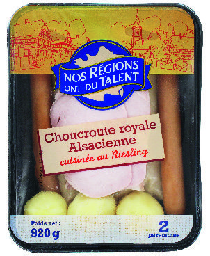 Choucroute Royale Alsacienne En Promo