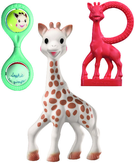 Sophie_La_giraffe SET DE NAISSANCE 3 JOUETS 3614704773725