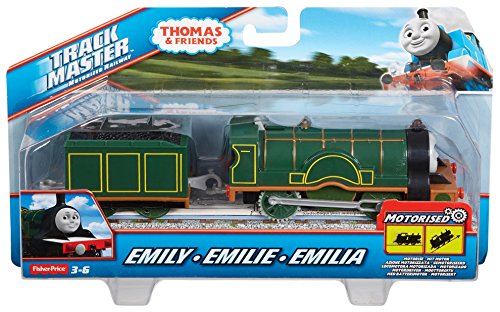 Thomas et ses Amis - trackmaster - emily - locomotive motorisée + wagon