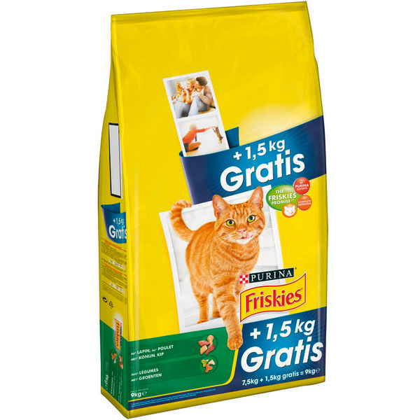 Friskies Croquettes Pour Chats