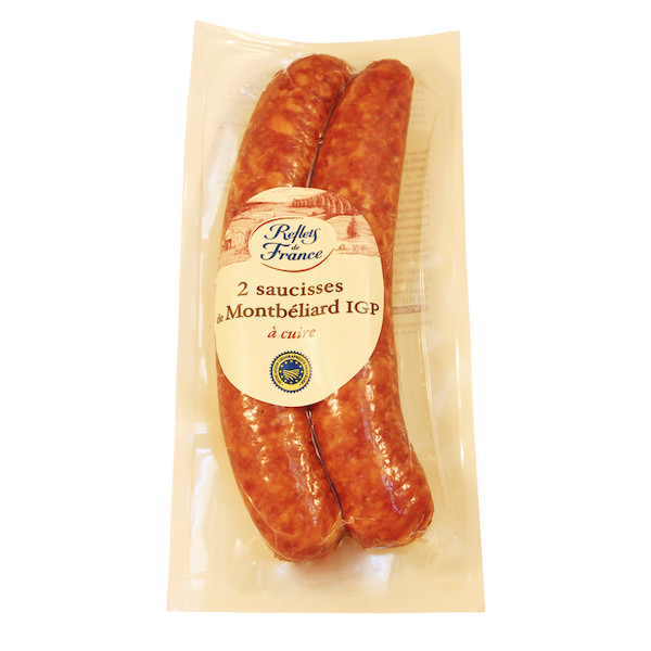 Saucisses De Montb Liard Igp Reflets De France