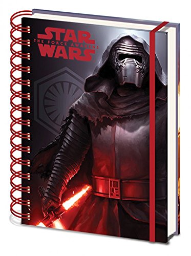 1art1® Star Wars Carnet De Notes Cahier Collège - Épisode VII Le Réveil